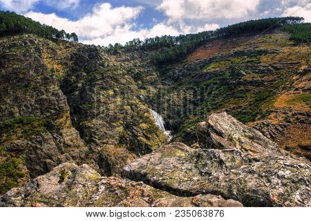 Ermelo Fall In Mondim De Basto, Portugal