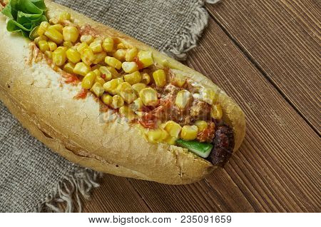 Texas Chili Dog