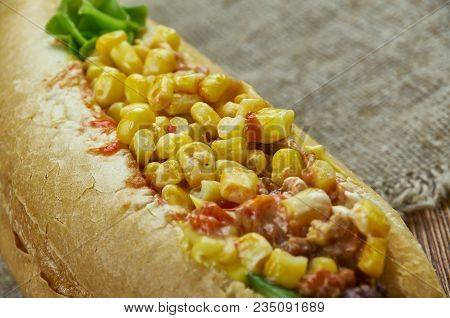 Texas Chili Dog