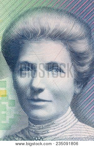 Kate Sheppard A Portrait From New Zealand Money