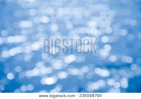 Blurred Of Water.bokhe As Background Image.blurred Background .