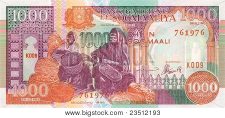 Billete de 1000 chelines