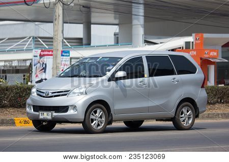 Private Toyota Avanza Car.