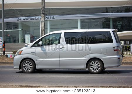 Private Toyota Alphard Luxury  Van