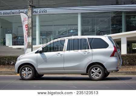 Private Toyota Avanza Car.