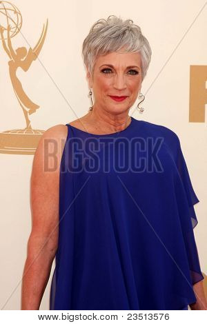 LOS ANGELES - SEP 18: Randee Heller arrivando alla 63a Primetime Emmy Awards al Nokia Theater, il 