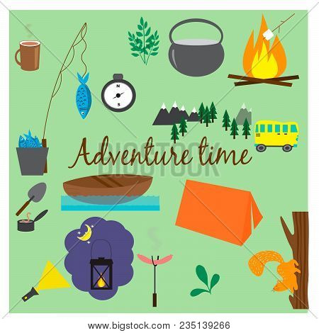 Collection With Outdoor Recreation Elements For Design