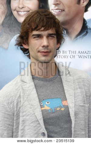 LOS ANGELES - 17. September: Christopher Gorham kommt bei Warner Bros. ' Welt-Premiere von 