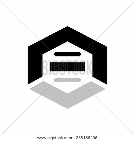 Creative Sample Design Polygon Logo Graphic Resources