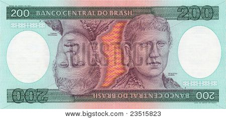 Bankovka 200 cruzeiro