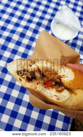 Kokorec Meat and Buttermilk
