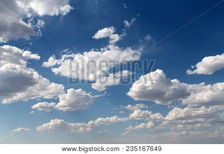 The Sun Through The Clouds, Sunny Day