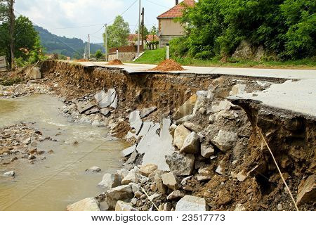 Landslip Road