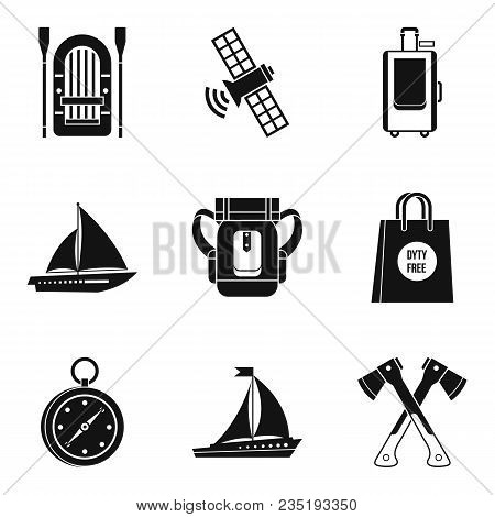 Sending Icons Set. Simple Set Of 9 Sending Vector Icons For Web Isolated On White Background