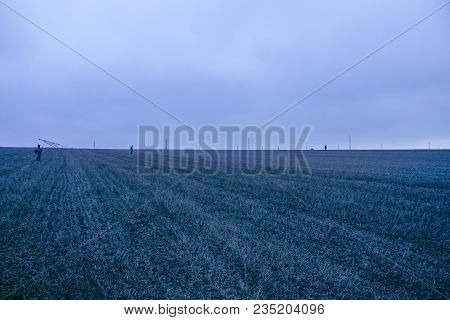 The Hunter Hunts A Hare