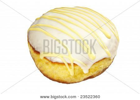 Velsmagende Doughnut med glasur