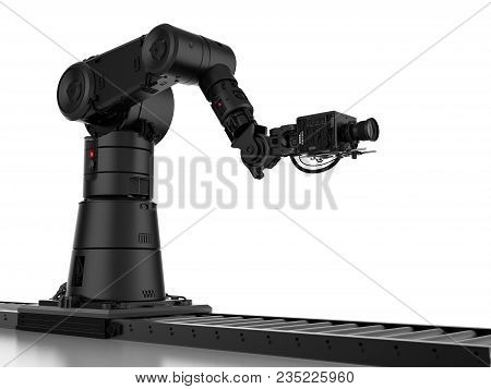 Robotic Camera With Dolly