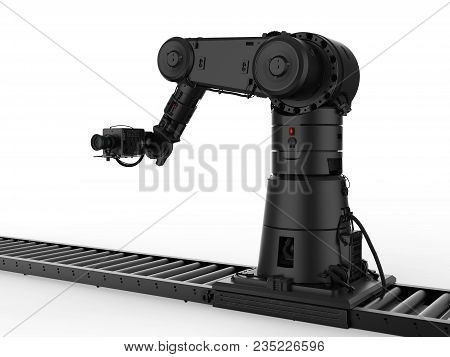 Robotic Camera With Dolly