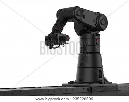 Robotic Camera With Dolly