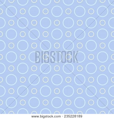 Elegant Seamless Pattern. Stylish Polka Dot Texture