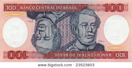 Bankovka 100 cruzeiro