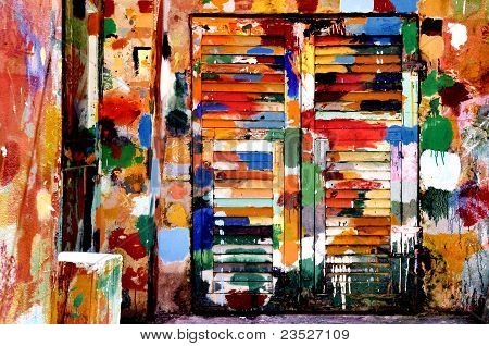 Farben in Lerici