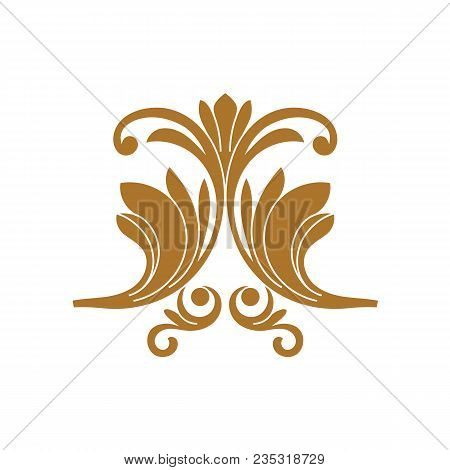 Golden vintage ornament, baroque ornament, scroll ornament, engraving ornament, border ornament, floral ornament, retro pattern, antique pattern, style acanthus pattern, foliage pattern, swirl pattern decorative pattern, filigree pattern. vector