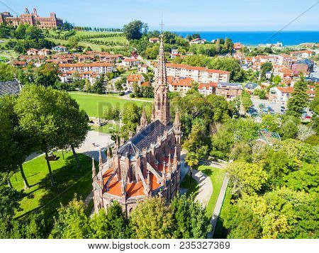 Chapel Pantheon Of The Marquises Of Comillas Or Capilla Panteon De Los Marqueses De Comillas In Comi