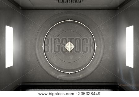 Microwave Top View