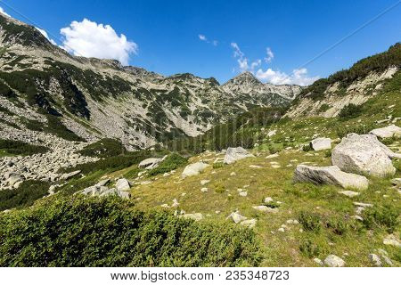 Amazing Landscape With Muratov Peak, Pirin Mountain, Bulgaria