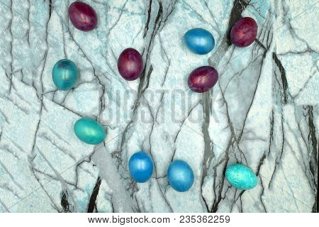 Easter Eggs Decoration Colorful Cultural Culture Decor