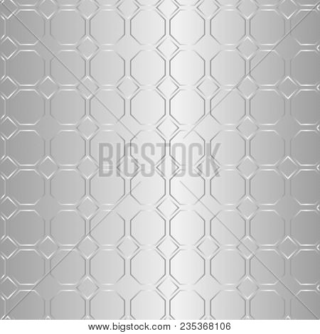 Seamless Geometric Line Pattern In Arabian Style. Repeating Linear Texture For Wallpaper, Packaging,