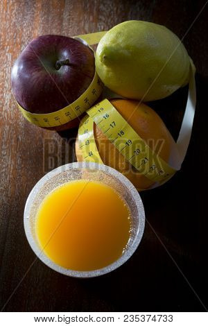 Weigth Loss With Fruit And Dietetic Drinks