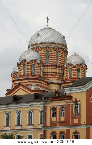 Új Athos kolostor