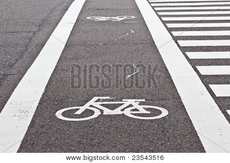 Bicycle Lane