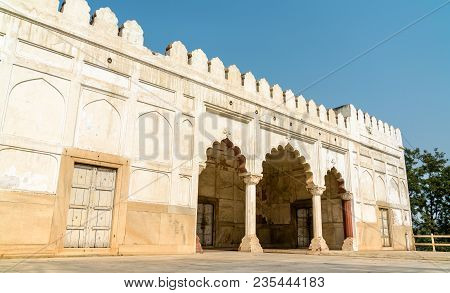 The Hammam-e-lal Qila, The Turkish Bath In The Red Fort - Delhi, India