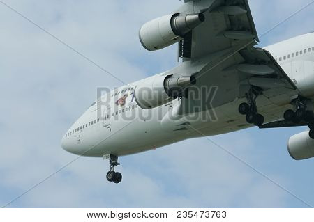 Hs-tgo Boeing 747-400 Of Thaiairway.