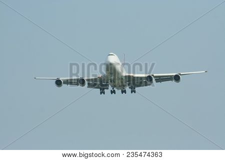 Hs-tgo Boeing 747-400 Of Thaiairway.