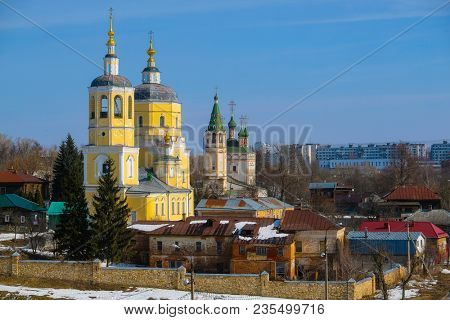 Church in Serpuhov, Russia