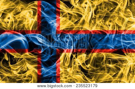 Ingrian Smoke Flag, Finland Dependent Territory Flag
