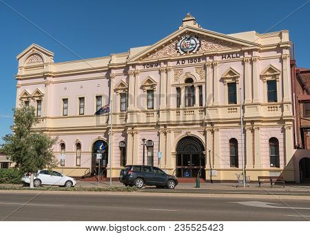 Kalgoorlie, Australia - January 27, 2018: Historic Buildings Of The City Of Kalgoorlie On January 27