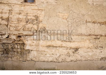 Stone Wall With Stone, Wood And Mud Background
Rustic Wall In A Old Construction With Stone, Wood An