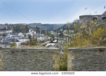Blick von der Burgmauer