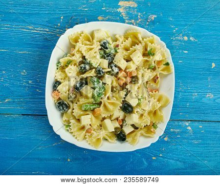 Cheesy Picnic Pasta Salad