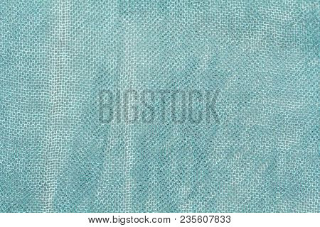Pastel Background. Background Made Of Natural Fabric. Texture Of Natural Linen Or Cotton Fabric. The