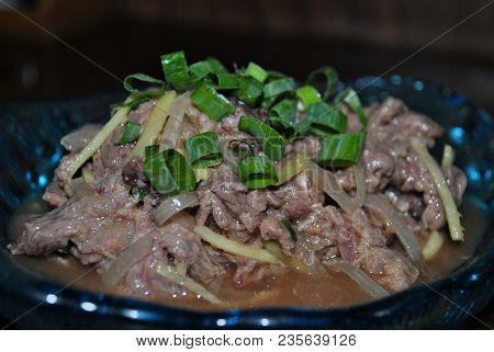 Fresh Tuna Poke, Micronesian Islands Favorite
Raw Tuna Salad Flavored With Seasonings And Aromatics 