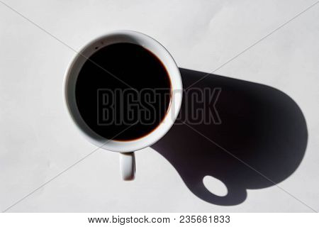 The Best Beginning Of The Morning Is A Cup Of Strong Coffee.