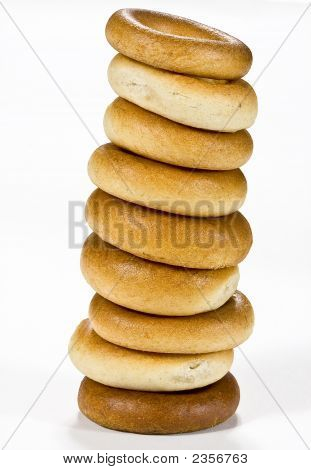 Mucchio di Mini Bagels