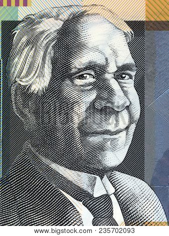David Unaipon Portrait From Australian Money - Dollar