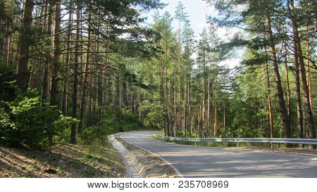 Road To The Seven Rila Lakes, Sapareva Banya - Bulgaria August 29, 2016.
